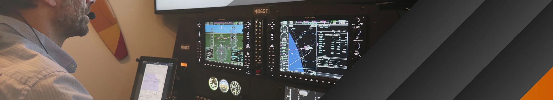 Garmin G1000 PFD showing approach activation menu with flight plan waypoints and CDI needle aligned to final approach course Garmin G1000 PFD showing approach activation menu with flight plan waypoints and CDI needle aligned to final approach course
