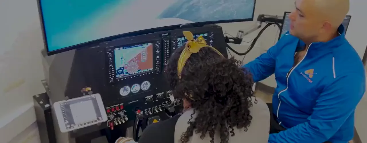 Aviator.NYC simulator training facility