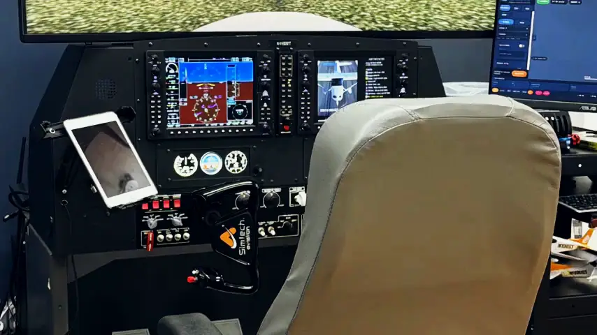 Aviator.NYC flight simulator facility in Midtown Manhattan