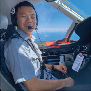 William Ritter, ATP-rated Flight Instructor and Airbus 320 First Officer at Aviator.NYC